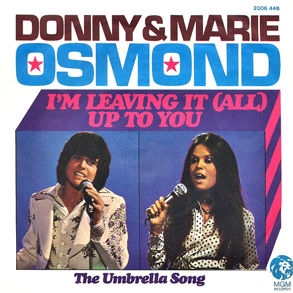 Donny & Marie Osmond